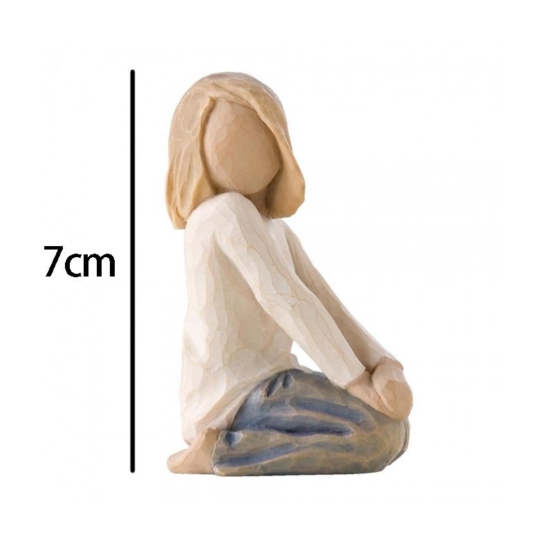 Family Figurines Decor Figurines, Resin Family Figurine Sculpture, Figure Statue