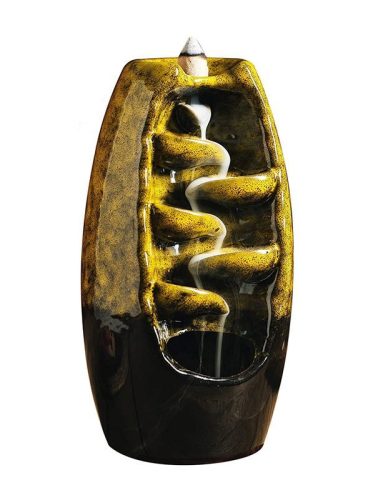 Flowing Water Creative Ornament Backflow Incense Burner