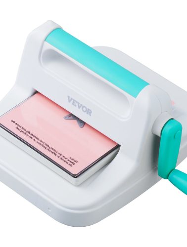 VEVOR Manual Die Cutting Embossing Machine 6" Opening For Art Craft Scrapbooking