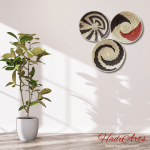 Handmade Woven Wall Decor & Tabletop Accent Set